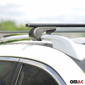 MINI COOPER CLUBMAN Roof Racks - Omac - Solid-Alpha V1 - Black - '16-'22